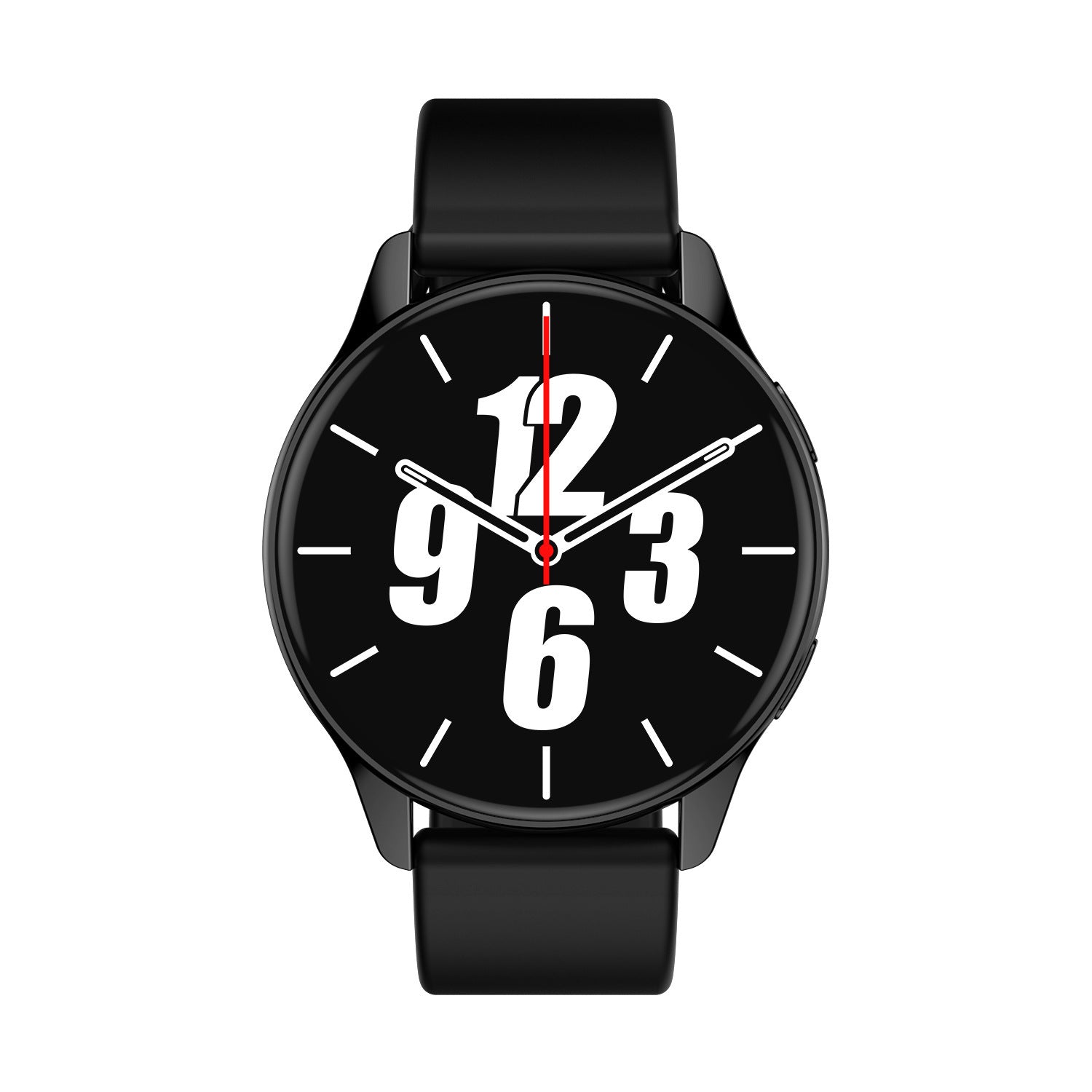Smartwatch modern dengan pengingat notifikasi dari ponsel