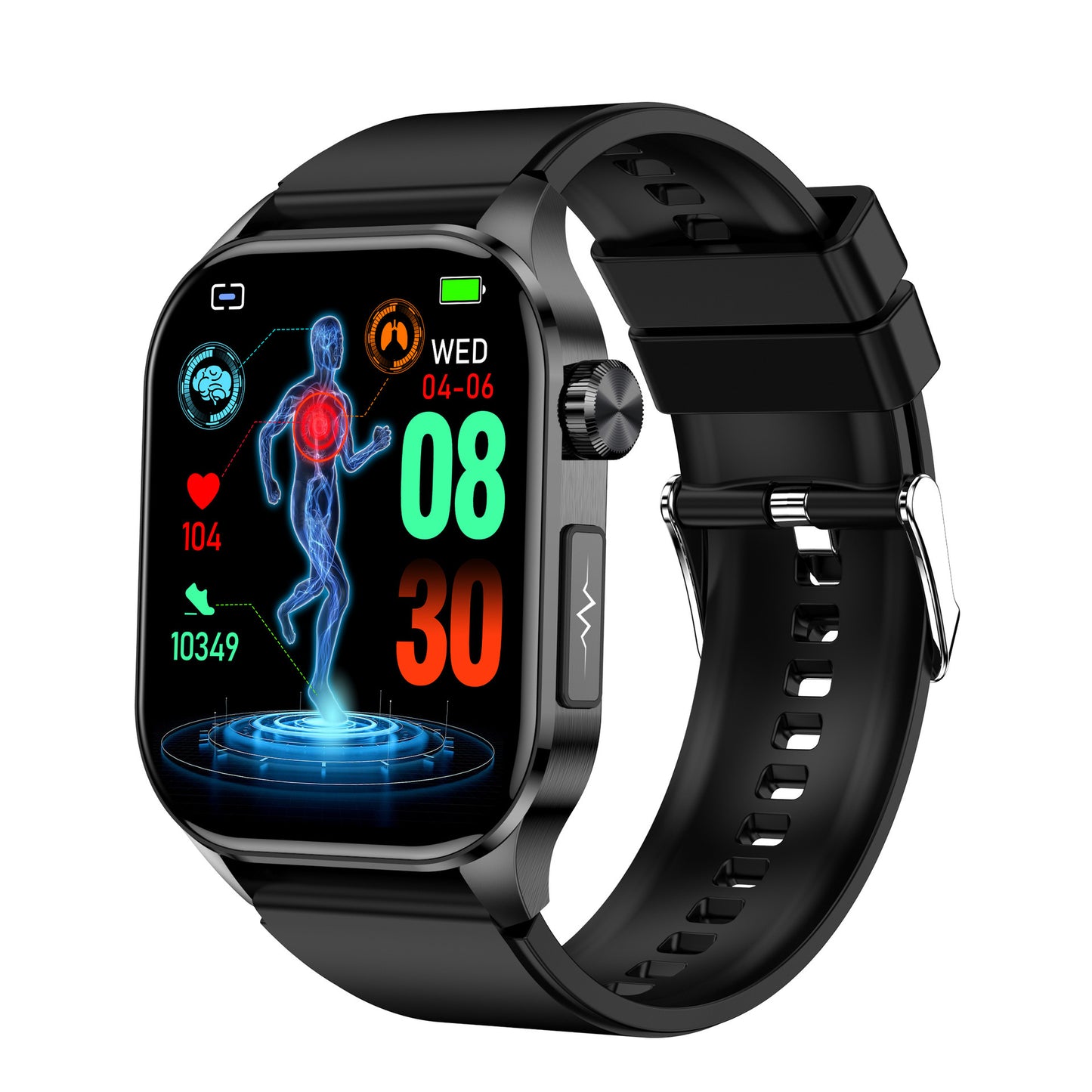 Smartwatch multifungsi dengan berbagai tampilan jam unik