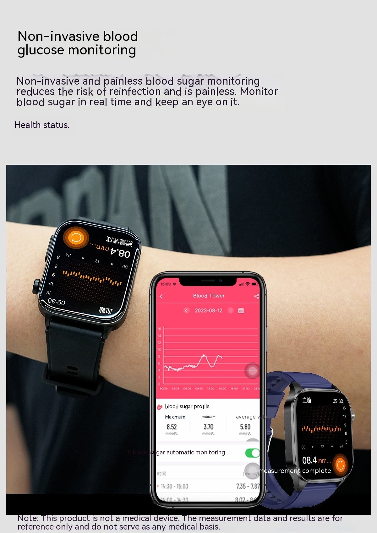 Smartwatch multifungsi dengan fitur pemantauan oksigen dalam darah