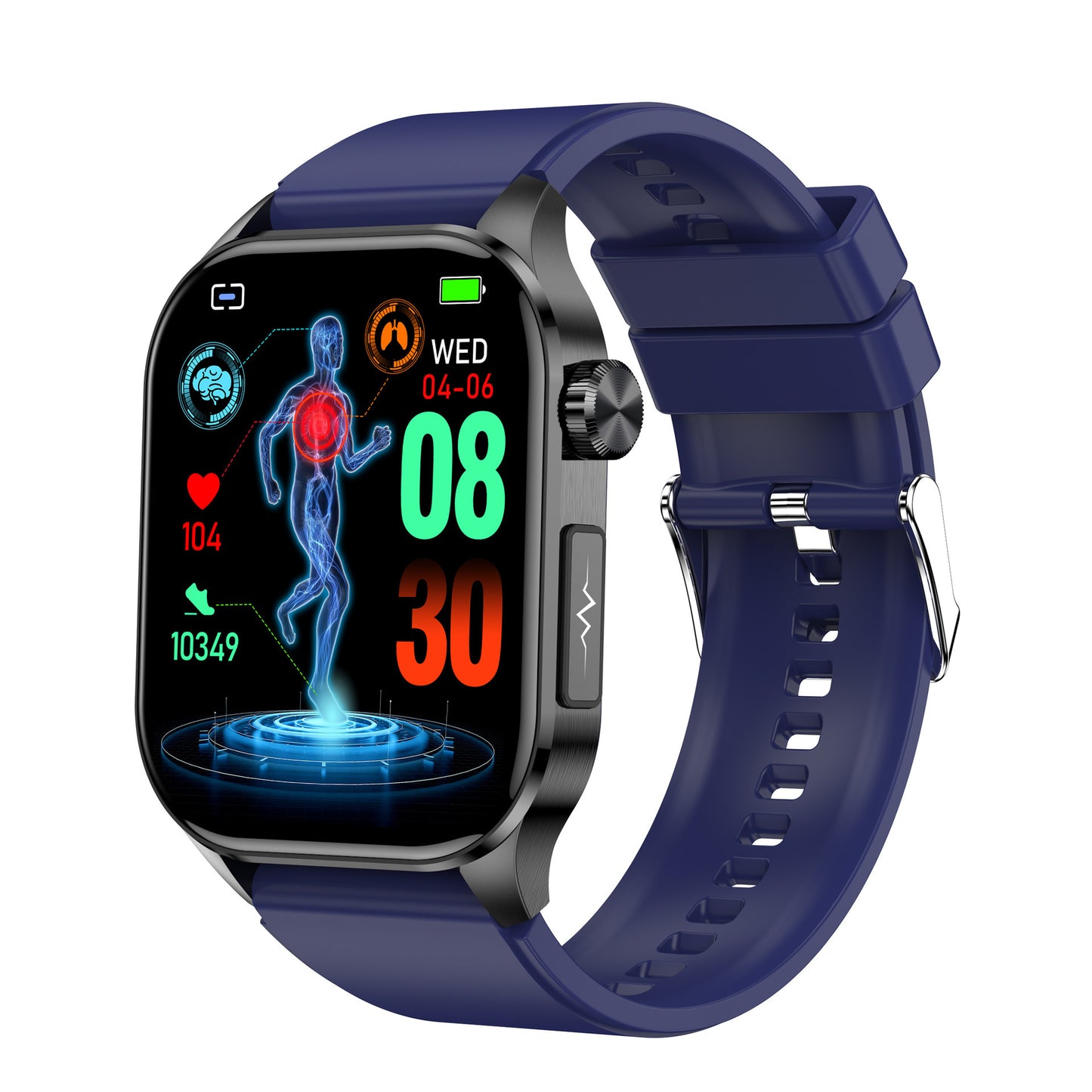 Smartwatch multifungsi dengan fitur pengingat minum air
