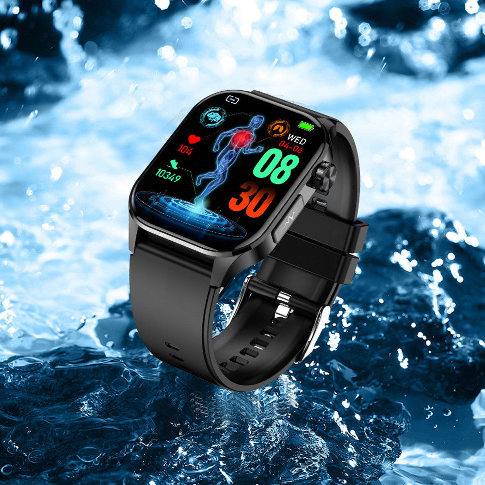 Smartwatch multifungsi dengan fungsi lengkap untuk kebutuhan sehari-hari