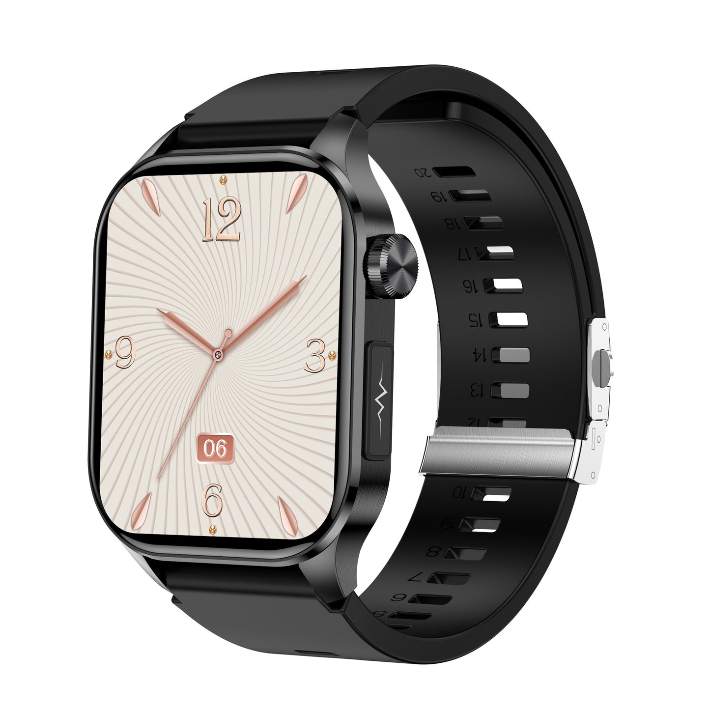 Smartwatch multifungsi dengan pengendali kamera dari jarak jauh