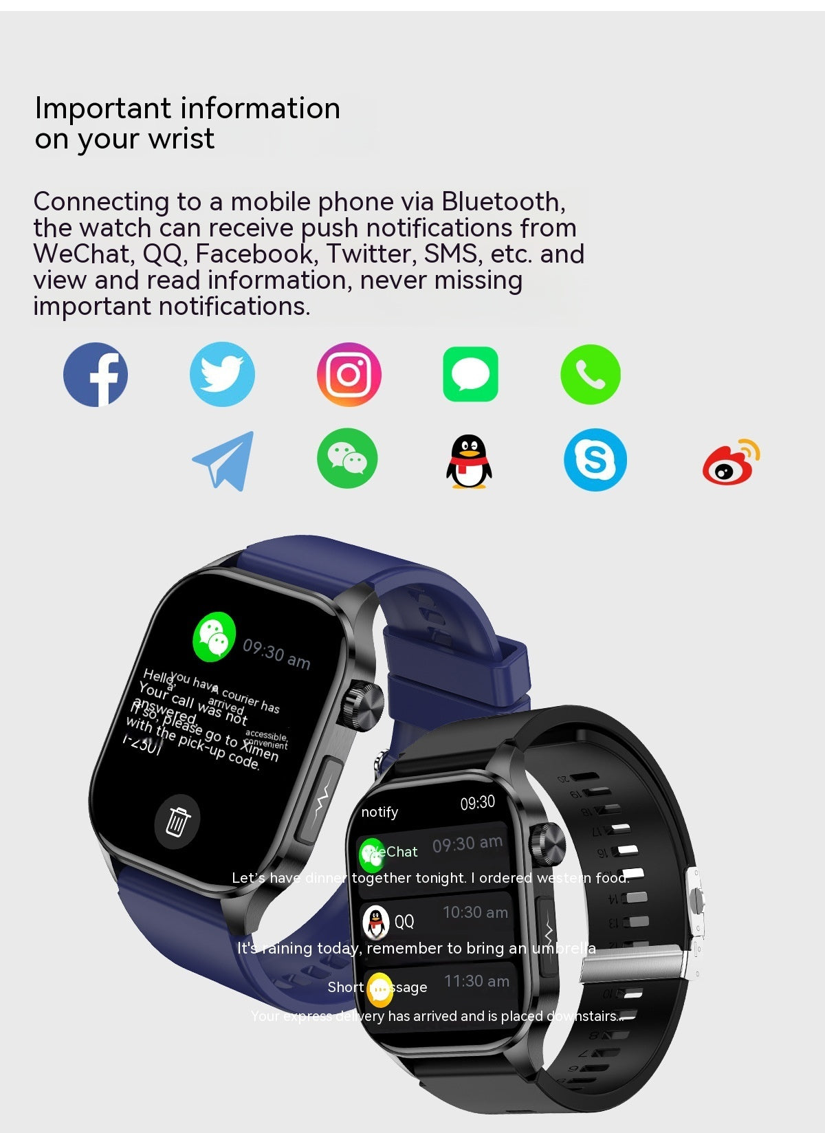 Smartwatch multifungsi dengan teknologi layar jernih dan tajam