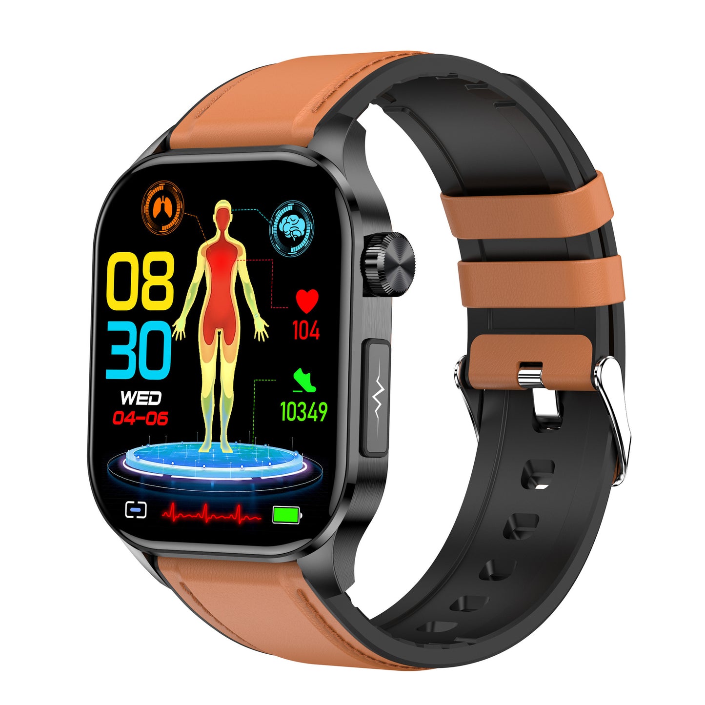 Smartwatch multifungsi mendukung pengingat langkah harian