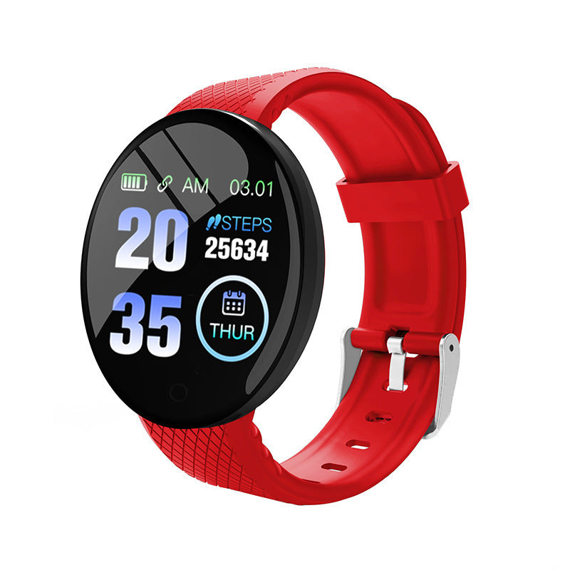 Smartwatch multifungsi modern dengan fitur kesehatan lengkap