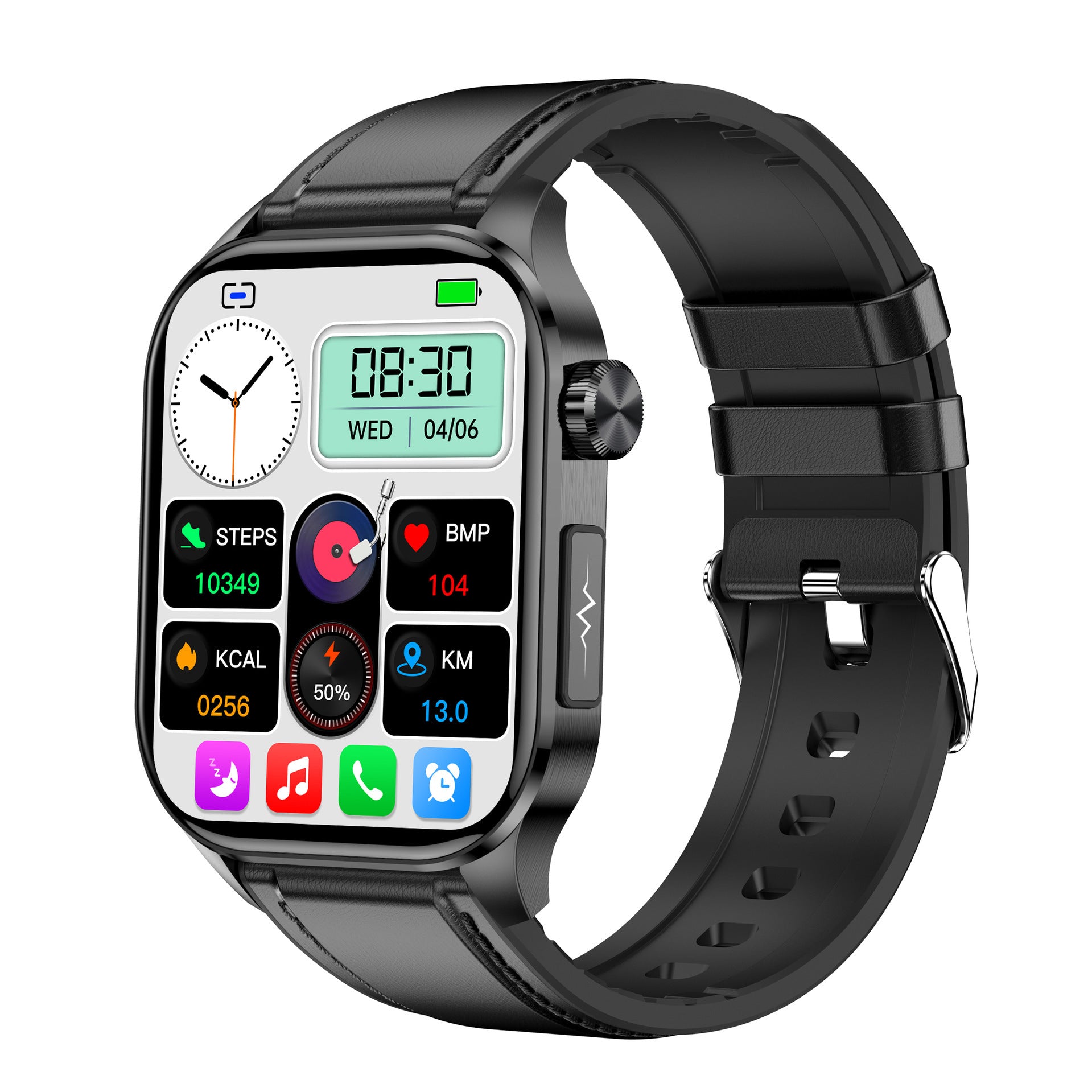 Smartwatch multifungsi tahan air untuk penggunaan harian