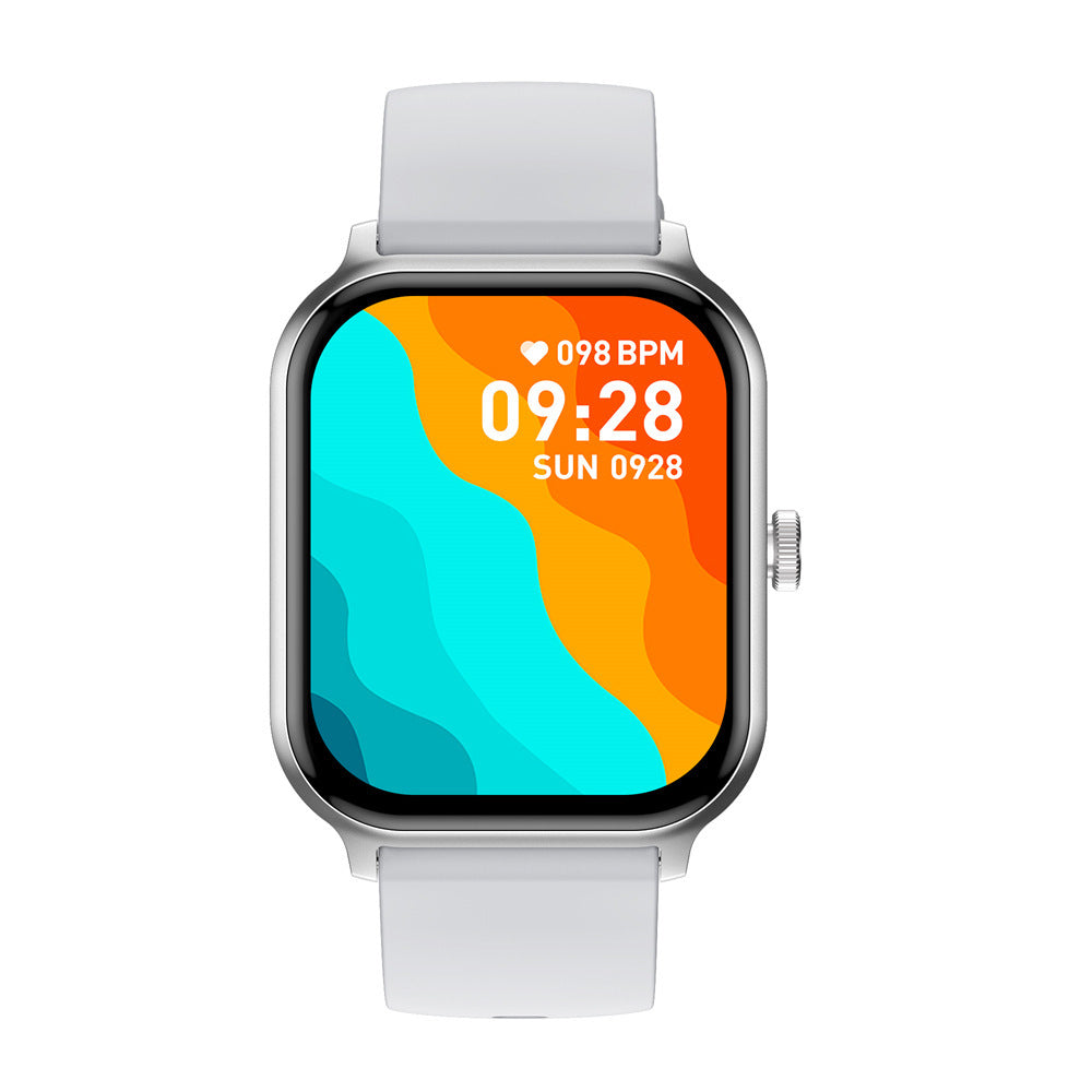 Smartwatch olahraga dengan penghitung langkah