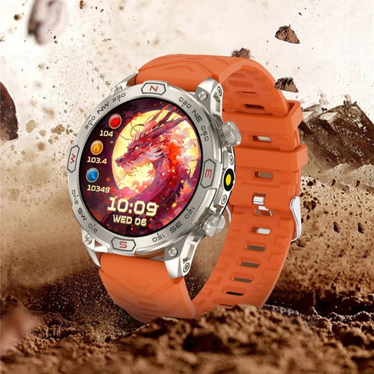 Smartwatch tahan air 1TM untuk kegiatan luar ruangan