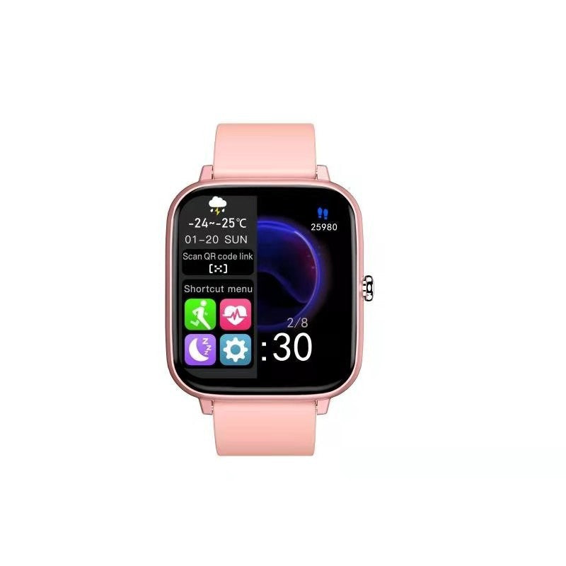 Smartwatch untuk menelpon dan mendengarkan musik tanpa gangguan.

