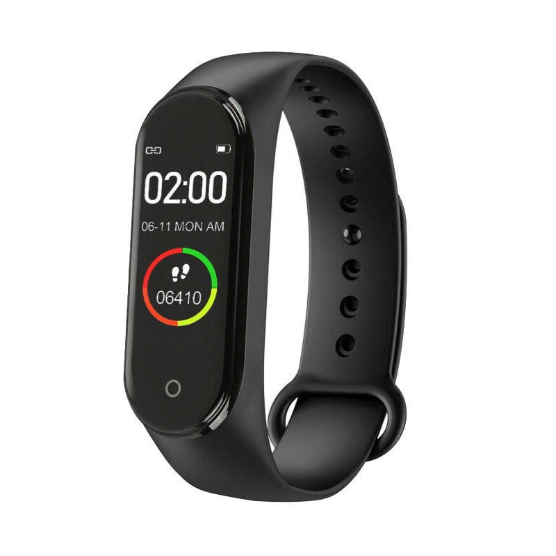 Smartwatch M4 Pedometer Ringan untuk Anak, Dewasa, dan Lansia
