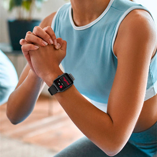 Smartwatch P74 Bluetooth Calling Monitor Kesehatan Lengkap Tahan Air