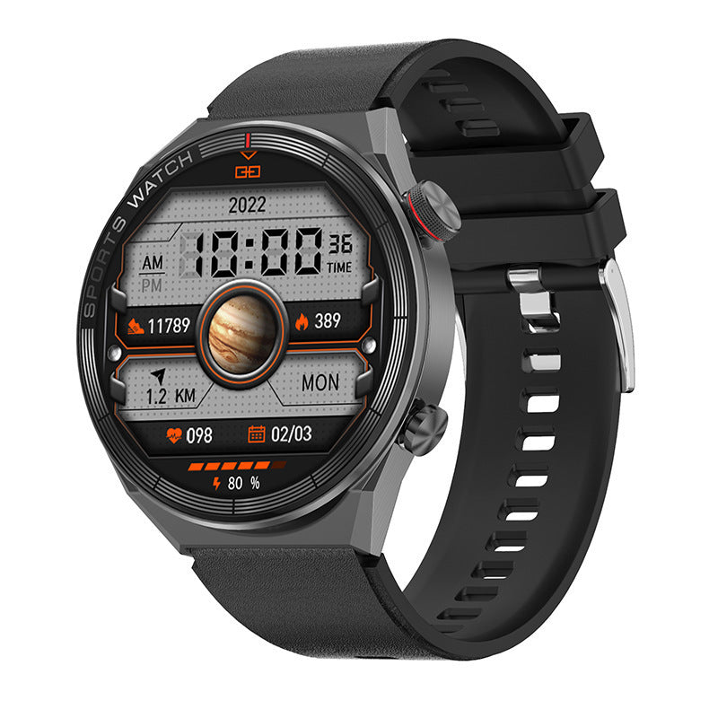 Smartwatch Wanita Bluetooth Calling NFC Pemantau Detak Jantung Stylish
