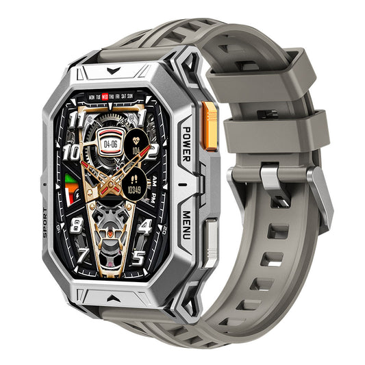 Smartwatch X1Pro AMOLED Bluetooth Calling Canggih Pantau Kesehatan Harianmu