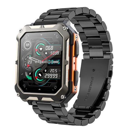 Smartwatch Outdoor Tahan Air, Multifungsi, Anti Debu & Guncangan