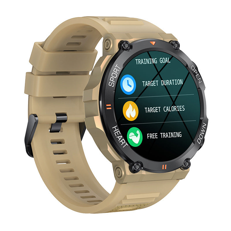 Jam Tangan Pintar Nektom K56Pro - Bluetooth, Layar IPS 1.39 Inci, dan Monitoring Kesehatan