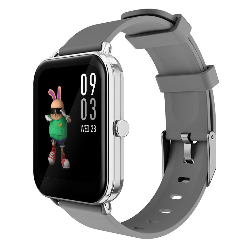 Smartwatch Pedometer Detak Jantung Stylish untuk Gaya Hidup Sehat