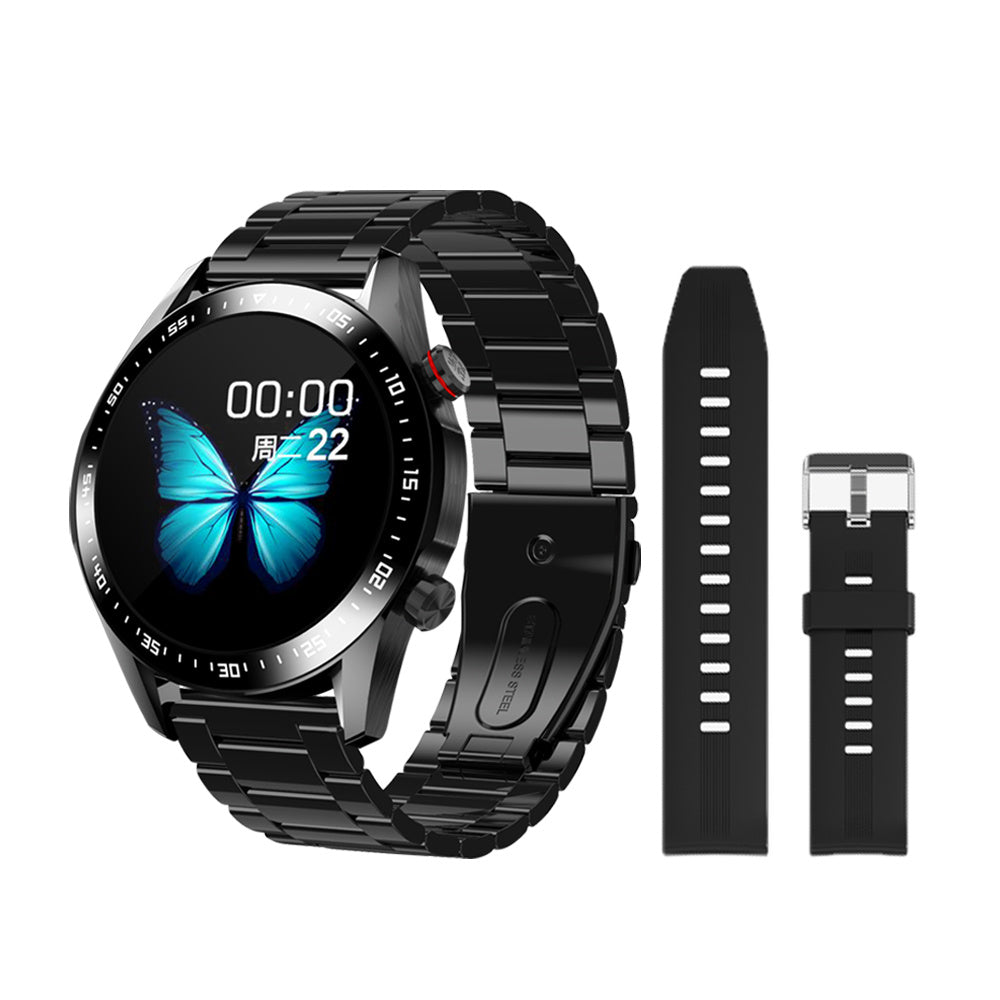 Smartwatch Tahan Air E12 dengan Layar IPS dan Dual Button