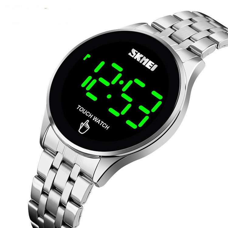 display angka digital jam tangan SKMEI asli