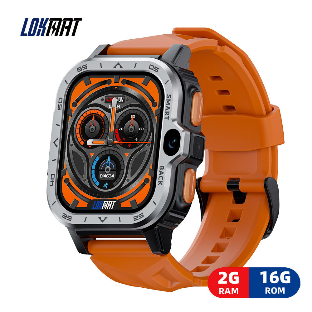 Smartwatch Murah Layar Besar Kamera & Pengukur Detak Jantung