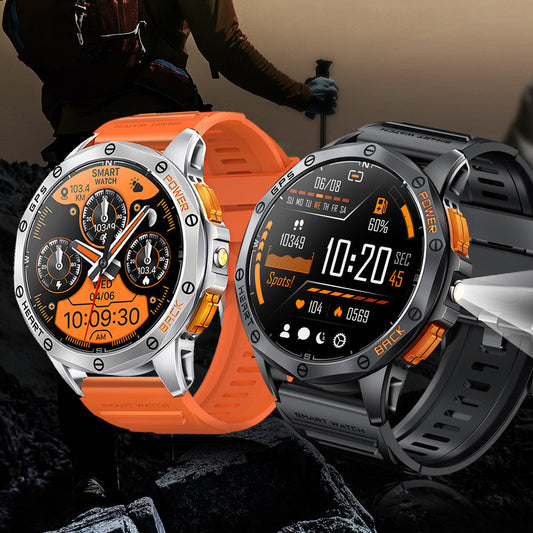 Smartwatch K67 AMOLED Kompas Bluetooth GPS Tahan Air Terbaik 2025