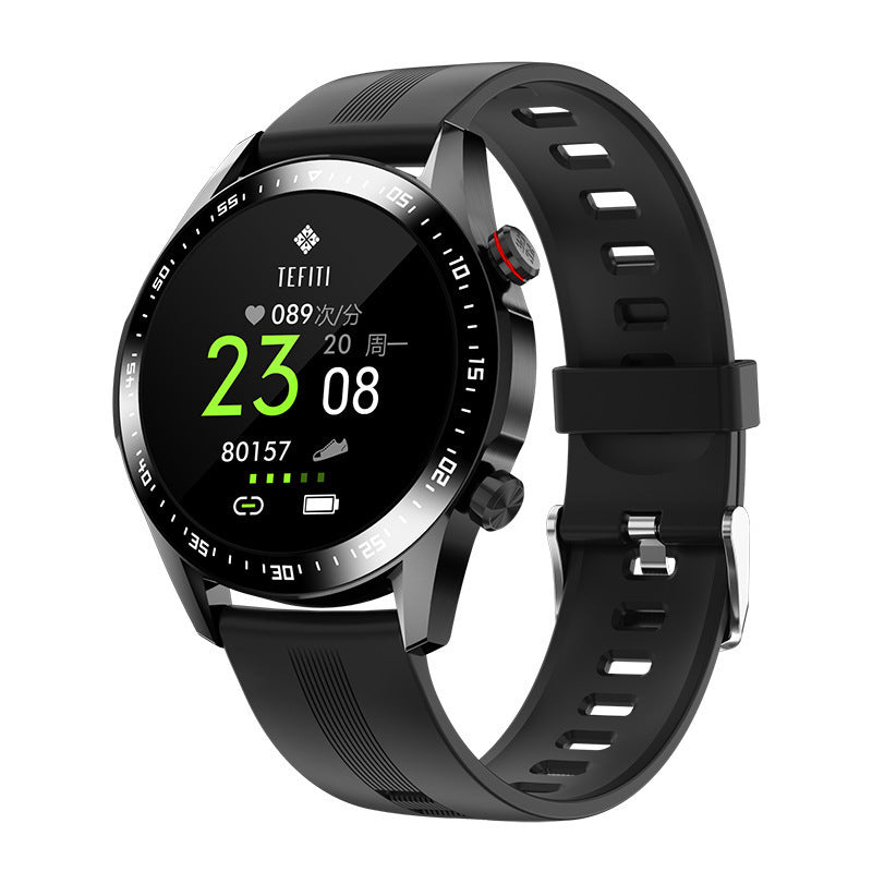 Smartwatch Tahan Air E12 dengan Layar IPS dan Dual Button