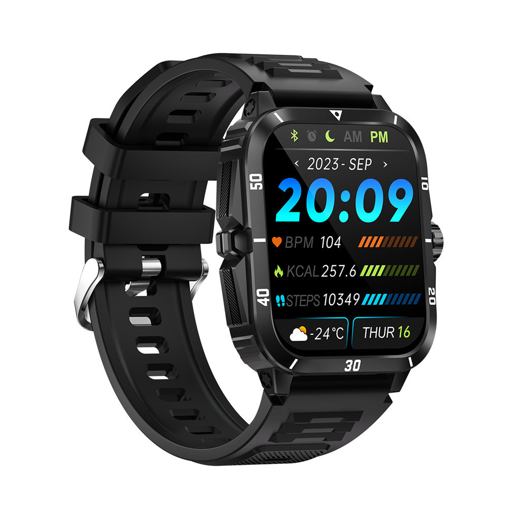Smartwatch Outdoor Sport Bluetooth Calling Stylish, Tahan Air, Multifungsi Terbaik