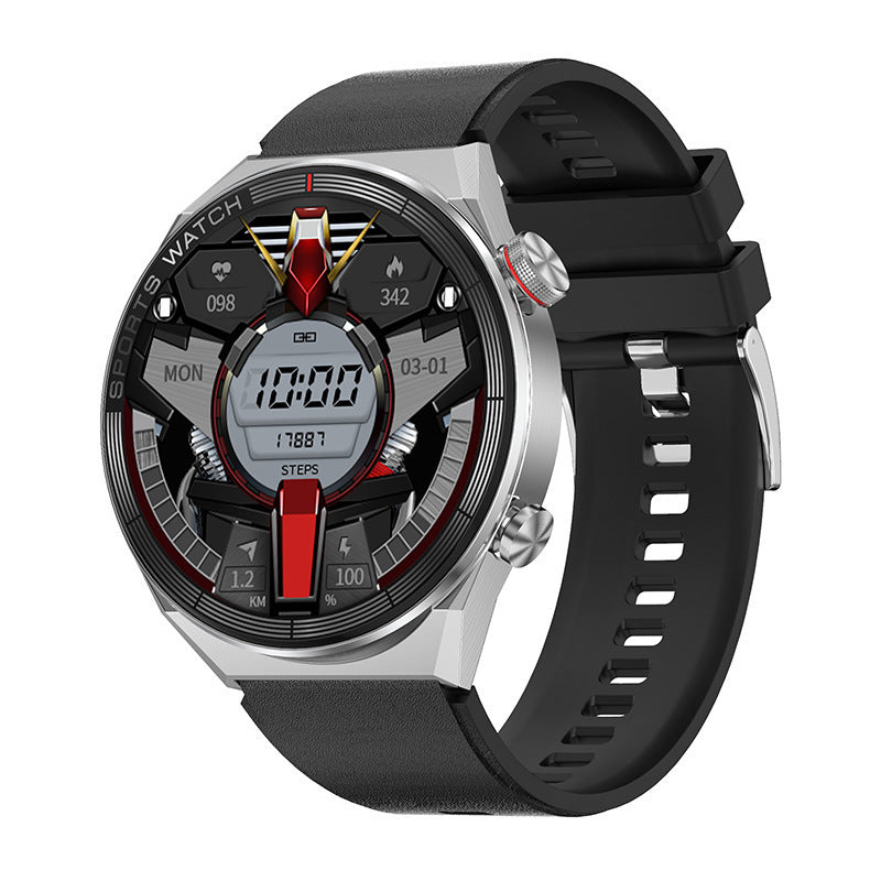 Smartwatch Wanita Bluetooth Calling NFC Pemantau Detak Jantung Stylish