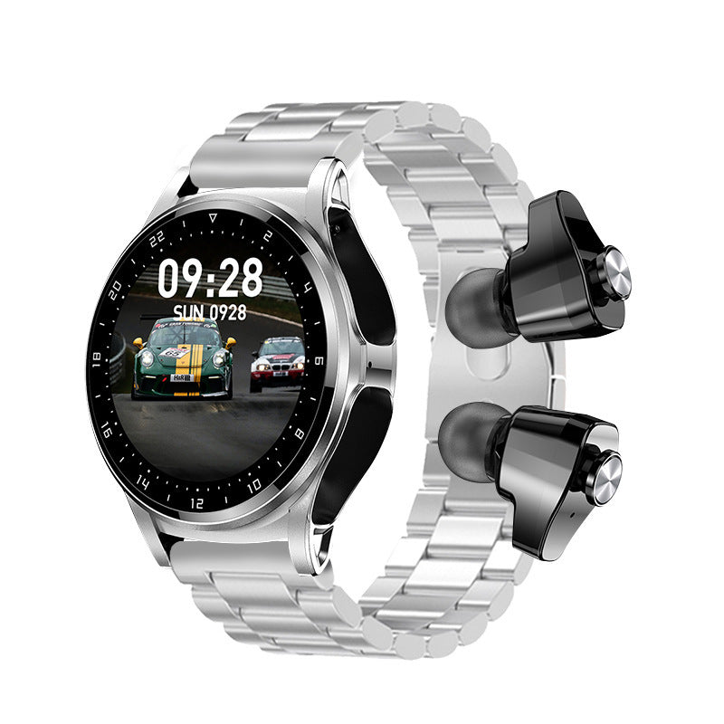 Smartwatch GT66 TWS Bluetooth Call, Desain Elegan, Fitur Lengkap