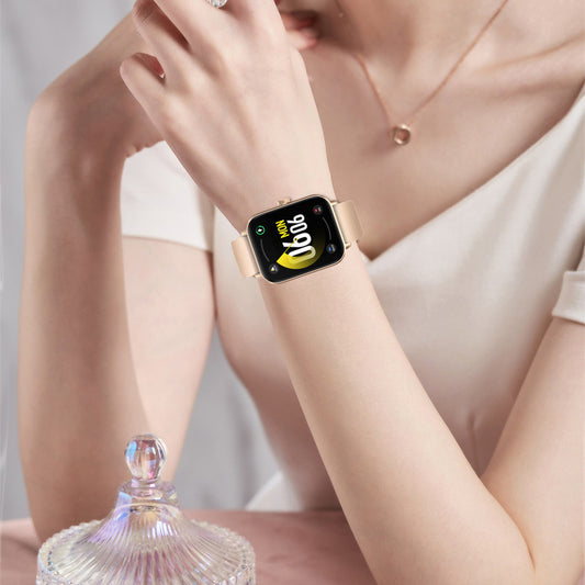 Smartwatch Bluetooth Calling, Deteksi Oksigen & Layar IPS Stylish