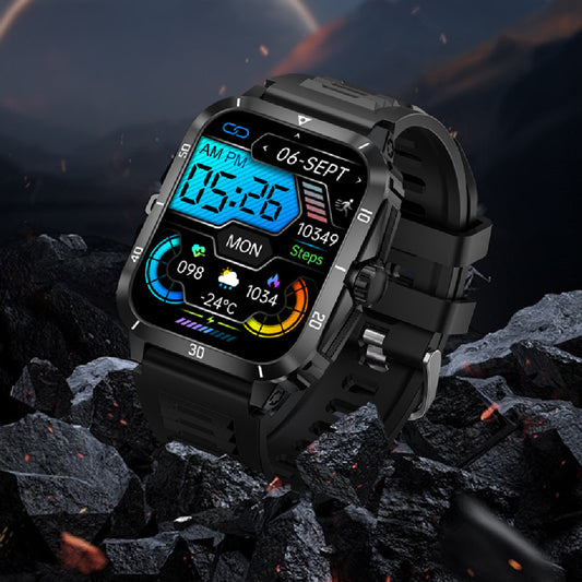 Smartwatch Outdoor Sport Bluetooth Calling Stylish, Tahan Air, Multifungsi Terbaik