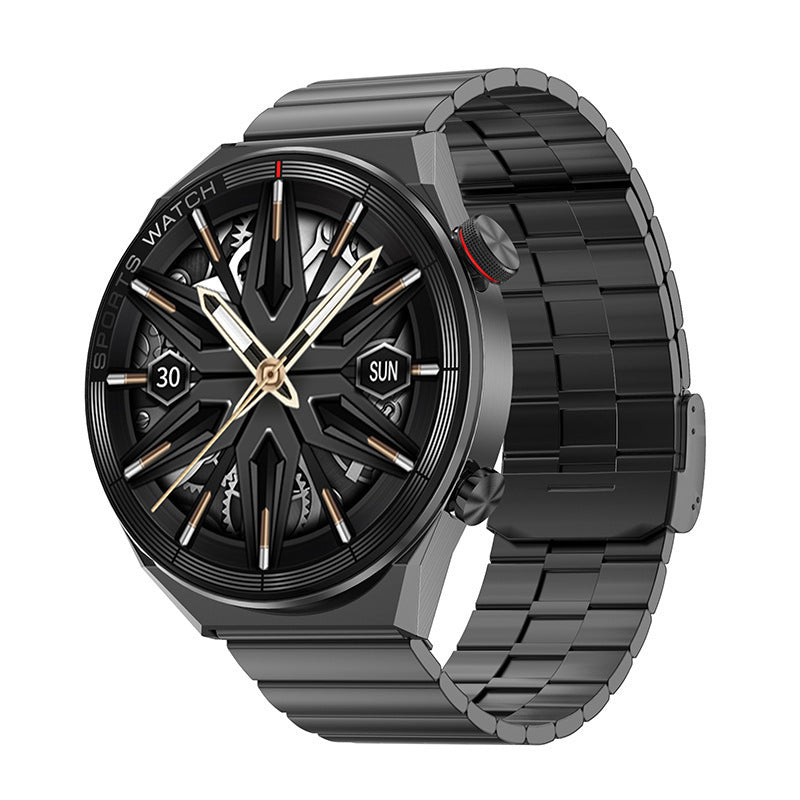 Smartwatch Wanita Bluetooth Calling NFC Pemantau Detak Jantung Stylish