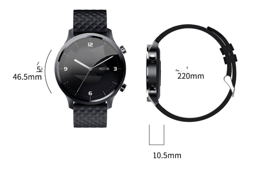 Smartwatch P30 Layar IPS 1.32", Detak Jantung, iOS Ready