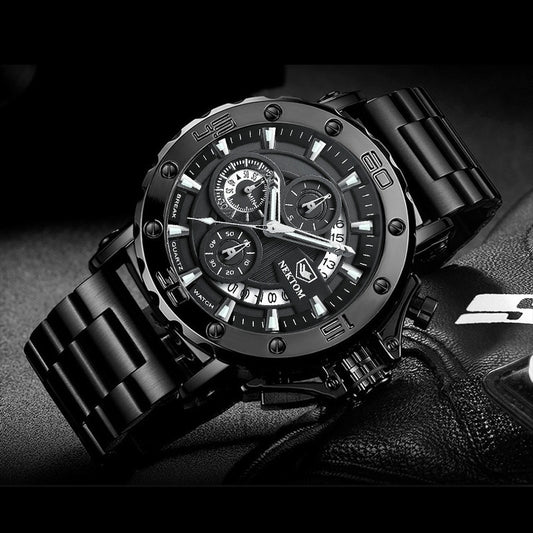 harga jam tangan AC pria original stainless steel