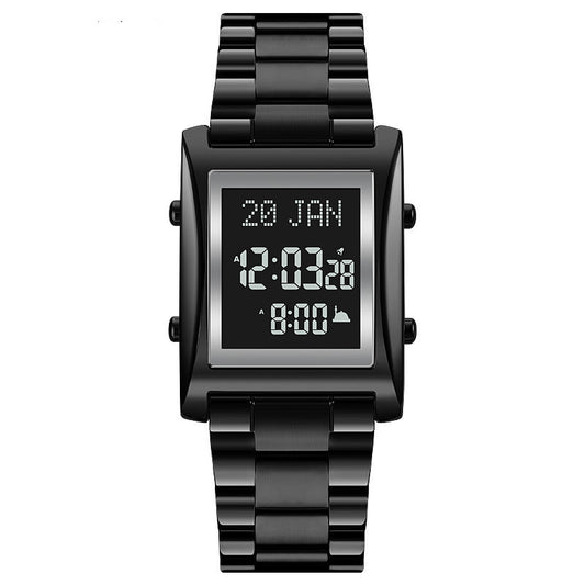 jam Skmei kotak desain digital pria