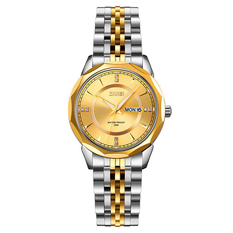 jam tangan Skmei elegan untuk hadiah wanita