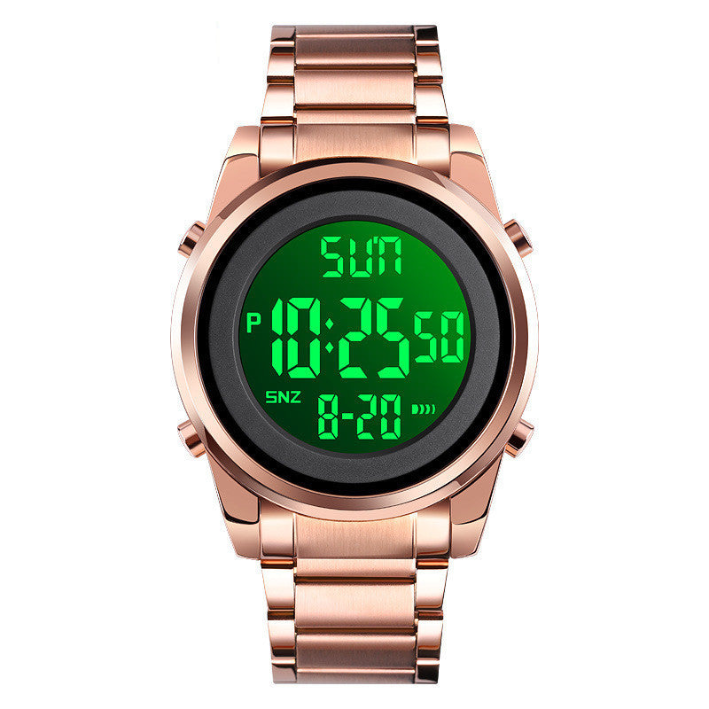 jam tangan Skmei pria dengan buckle stainless