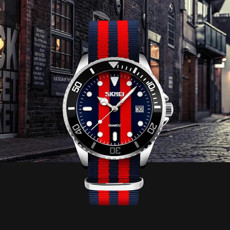 jam tangan Skmei stainless case