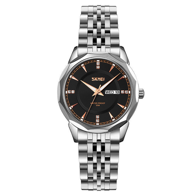 jam tangan Skmei wanita dengan kemasan eksklusif
