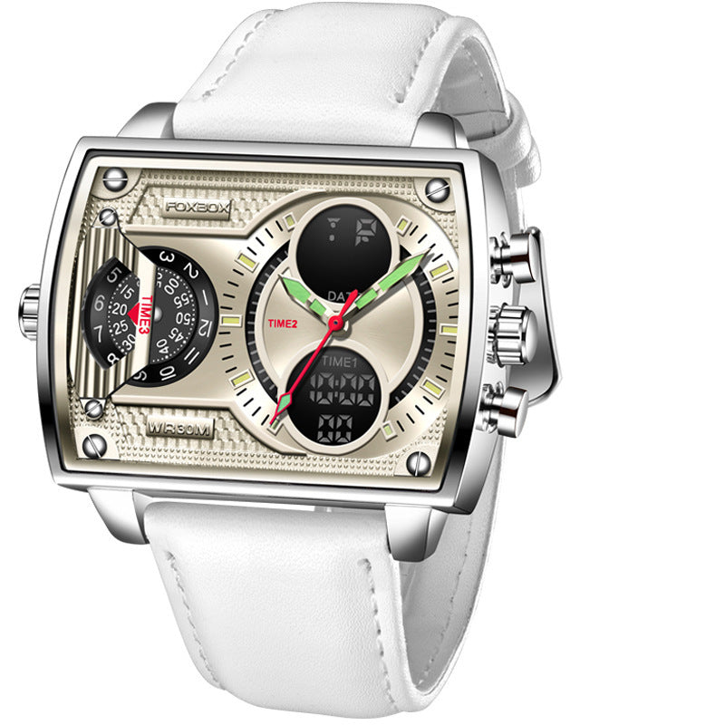 jam tangan pria multifungsi dengan tampilan sporty