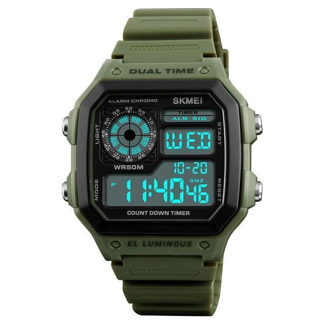 jam tangan skmei outdoor tahan air