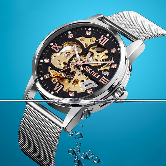 jam tangan skmei pria desain eksklusif dan stylish