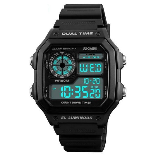 jam tangan skmei pria digital