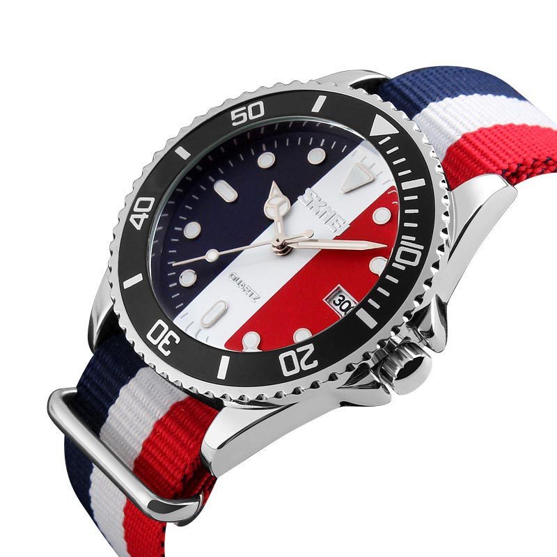 jam tangan skmei tahan air dengan desain sporty