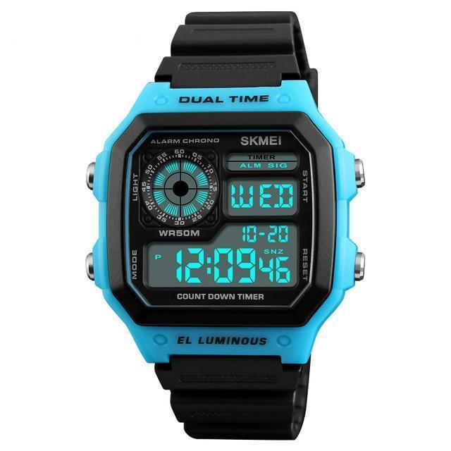 jam tangan skmei waterproof 5ATM