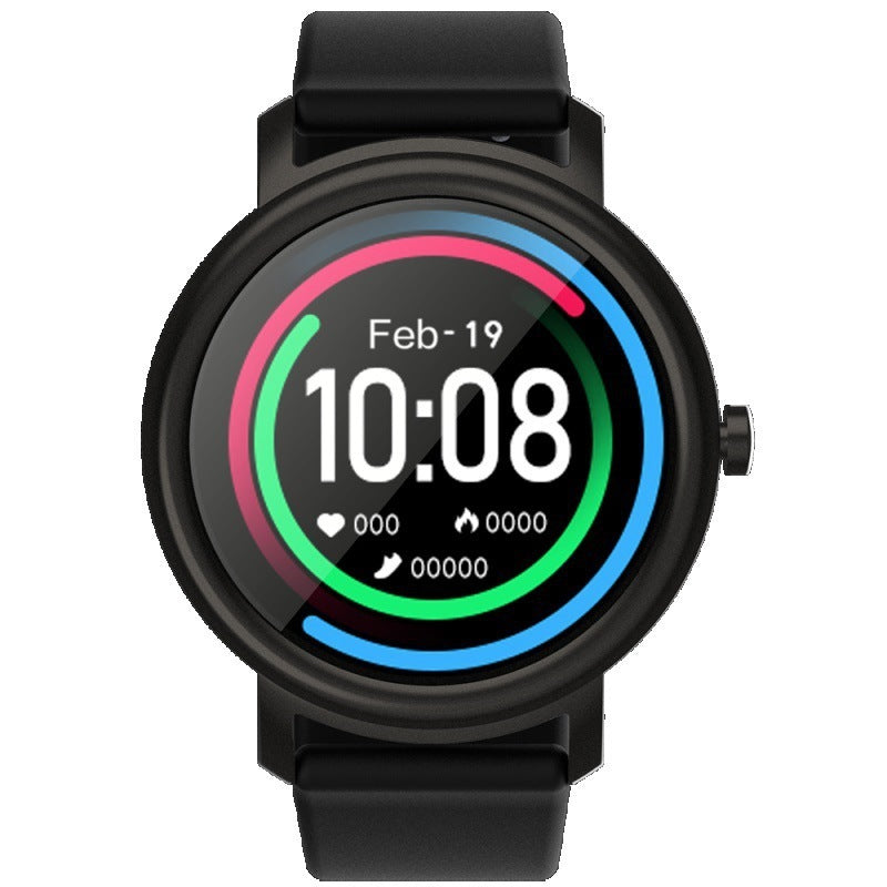 smartwatch dengan layar AMOLED untuk tampilan cerah