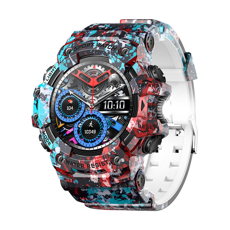 smartwatch layar besar bulat