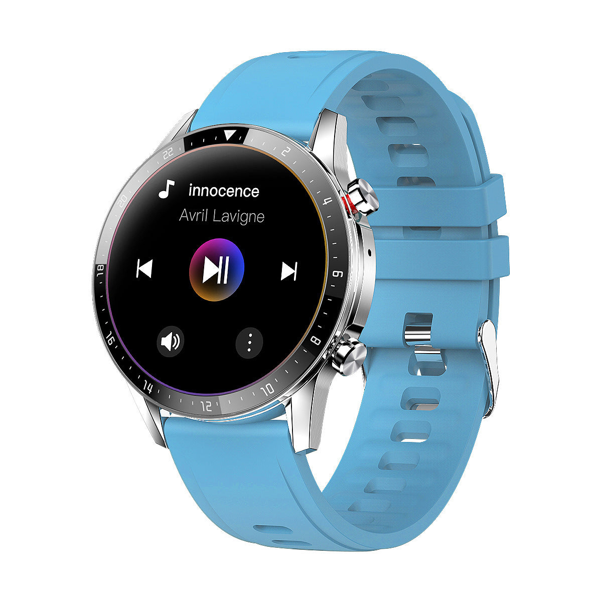 smartwatch pedometer dan pemantau detak jantung