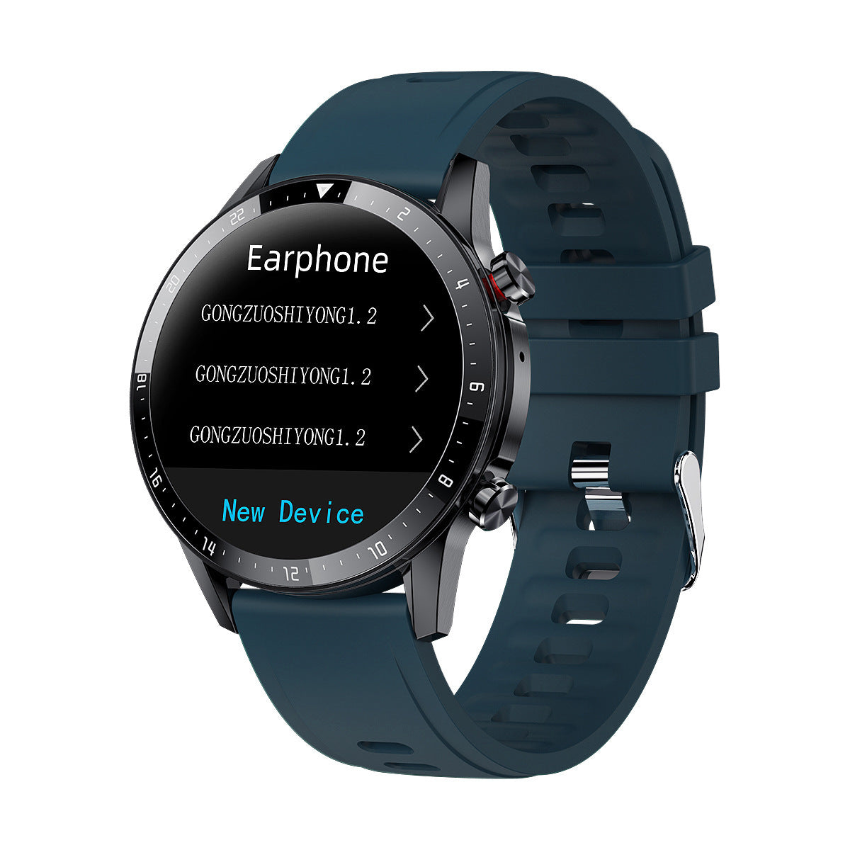 smartwatch pemutar musik dengan baterai tahan lama