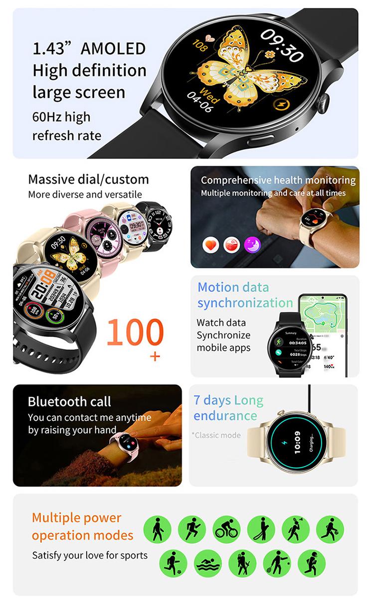 smartwatch skmei dengan pemantau kesehatan