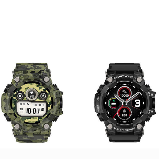 smartwatch taktis tahan air